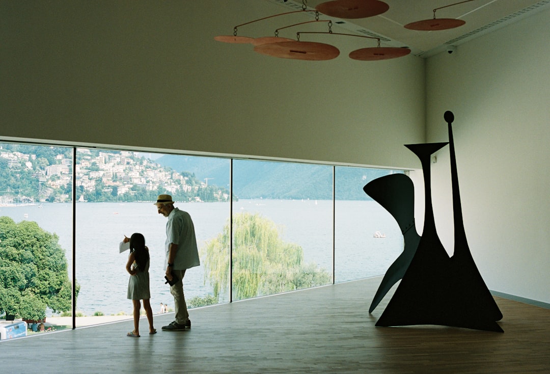 Photo Lugano skyline