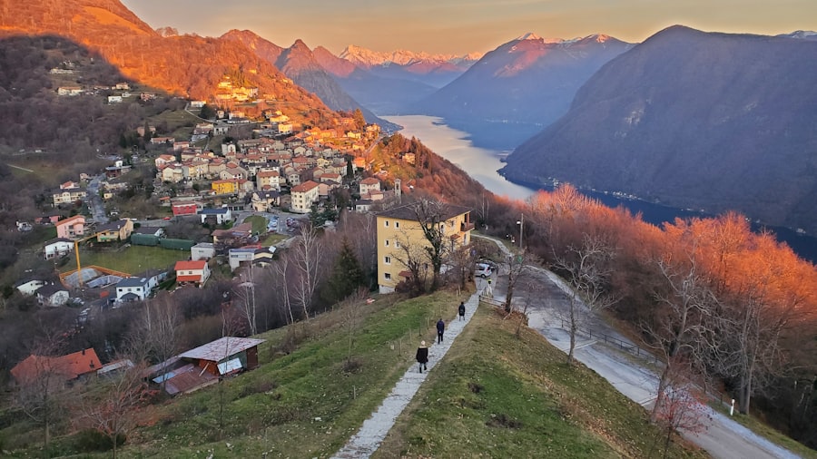 Photo Lake Lugano