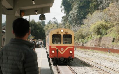 Photo Train platform