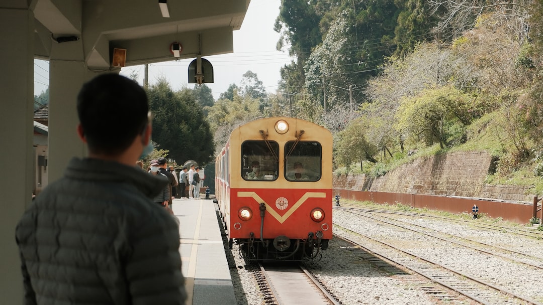 Photo Train platform